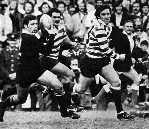 Bill Osborne in South Africa