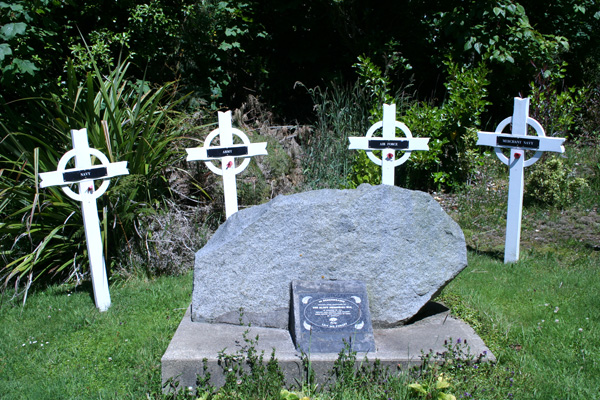 Bluff RSA memorial park