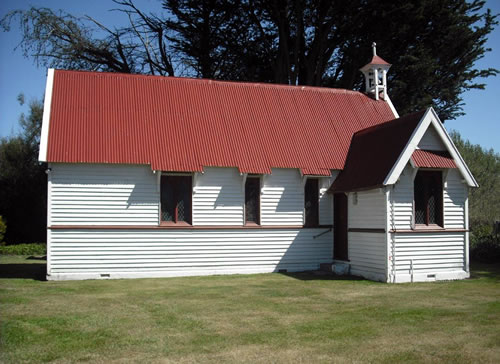 Brookside church memorial