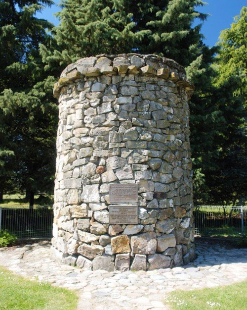 Burnham Camp cairn
