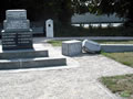 Broken memorial