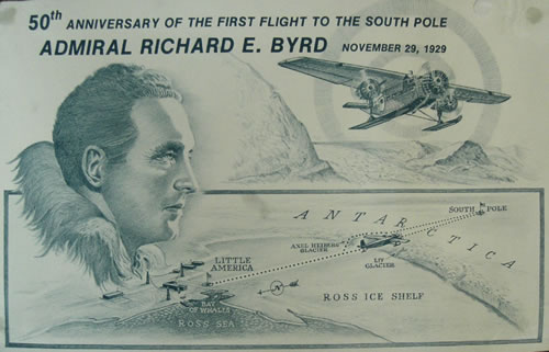 50th anniversary of South Pole flight