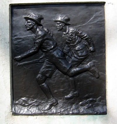 Camel Corps memorial