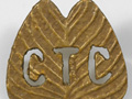 Camel Transport Corps badge