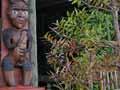 Carved Pou – Ancestors