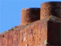 Damaged Chimney