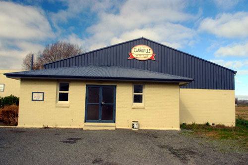 Clarkville peace hall