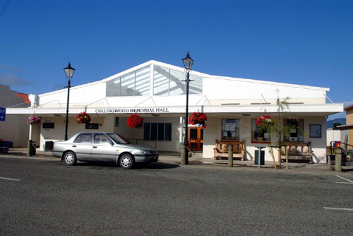 Collingwood memorial hall