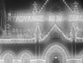 Parliament Buildings lit up on Dominion Day, 1907