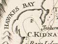 Cook’s Map of New Zealand Cook’s Map of New Zealand