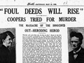 Reporting the Daniel Cooper baby farmer case