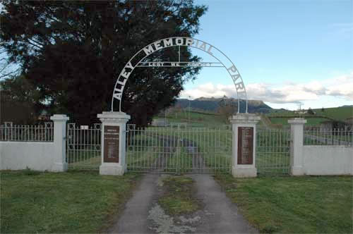 Hikutaiā First World War memorial