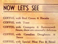 Menu - French Maid Coffee House