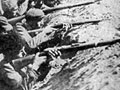 Guerilla fighters defend the city of Van, 1915
