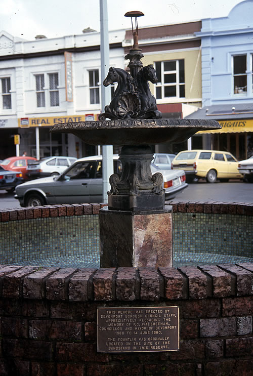 Devonport South African War memorial
