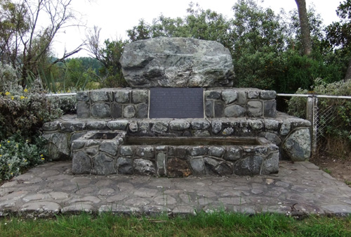 Thomas David Burnett memorial