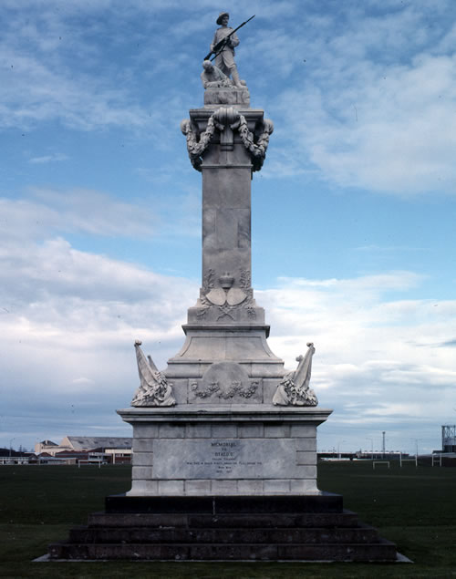 Otago South African War memorial in Dunedin