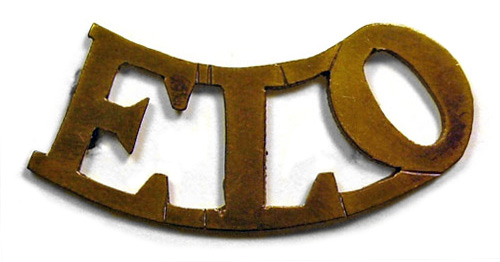 Earl of Liverpool's Own title badge