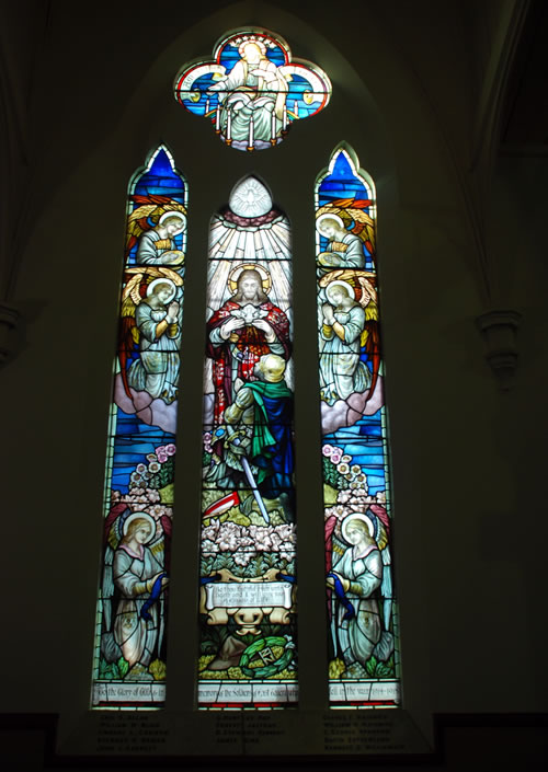 East Taieri church war memorial