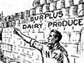 Economic nationalism cartoon 1933