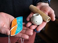 Small flute and other craft objects