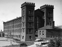 Victorian-era prison building