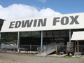 Edwin Fox Maritime Museum sign over shed