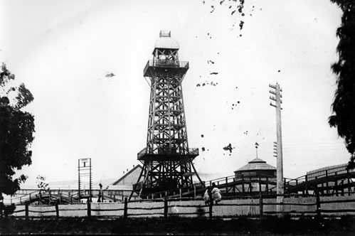 New Zealand's Eiffel Tower