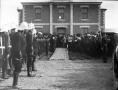 Crowd at ward opening