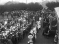 Children at Empire Day celebrations