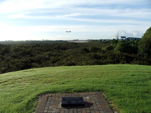 Erebus disaster memorial at Auckland Airport