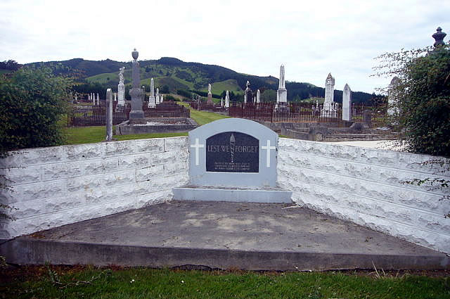 Fairfax cemetery RSA memorial