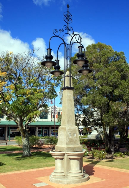 Feilding South African War memorial