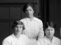 Female telephone exchange operators