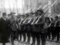 Film: inspecting the troops, 1917