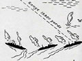 Diagrams of Battle of the River Plate