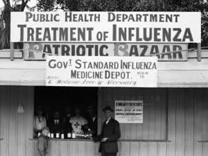 Kids helping – the 1918 influenza pandemic
