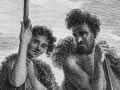 Māori at  Dusky Sound