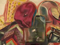 Still life: self-portrait by Frances Hodgkins