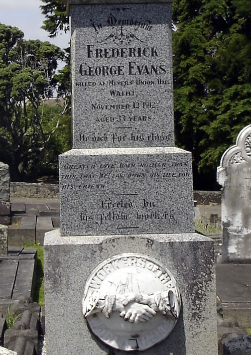 detail from grave