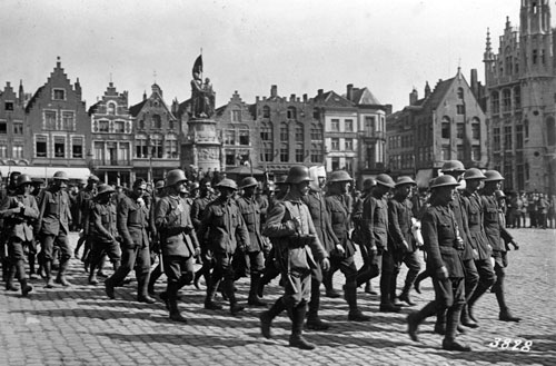 British prisoners of war