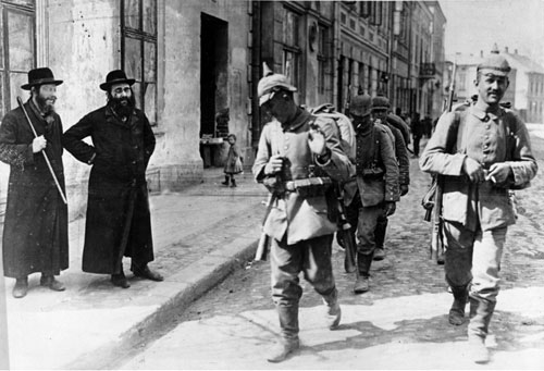 German troops in Poland