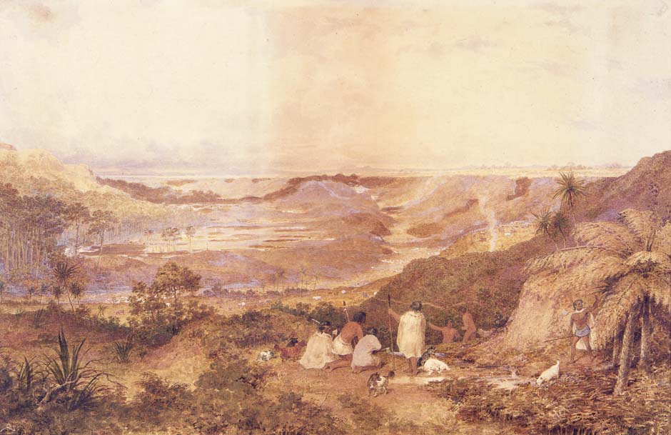 The Gilfillan farm at Matarawa