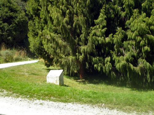Glencoe memorial grove