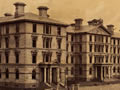 Detail of Government buildings