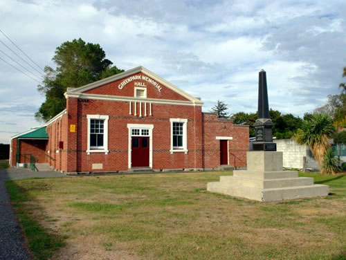 Greenpark war memorial