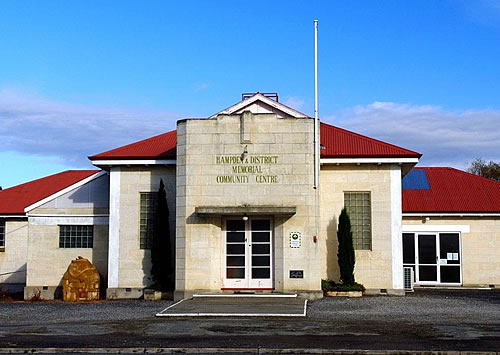 Hampden memorial hall