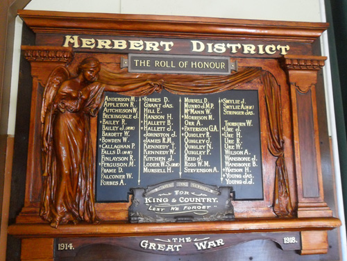 Herbert war memorial hall