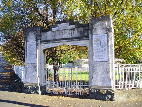 Dunedin High Street School War Memorial