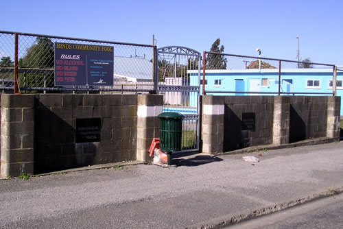 Hinds Second World War memorial